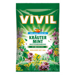 Vivil Byliny+mentol proti kašli 60 g