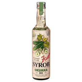 Kitl Syrob Okurka 500 ml