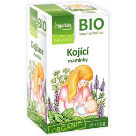 Apotheke Bio Kojící maminky 20 sáčků