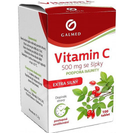 Galmed Vitamín C 500 mg se šípky