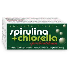 Spirulina Chlorella Probiotikum 90tbl