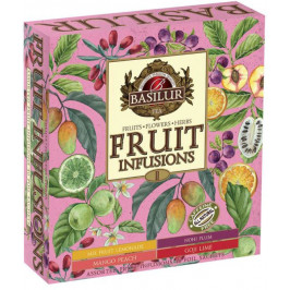 Basilur Fruit Infusions II. 40 sáčků