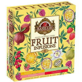 Basilur Fruit Infusions III. 40 sáčků