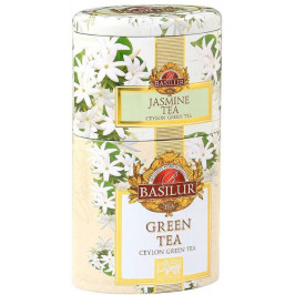 Basilur 2v1 Jasmin tea 30 g and Green tea 70 g
