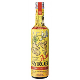 Kitl Syrob Zázvorový 500ml