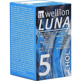 Wellion LUNA CHOL testovací proužky - D-X0916