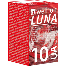 Wellion LUNA UA testovací proužky 10 ks