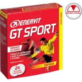 ENERVIT GT Sport 24 žvýkacích tablet