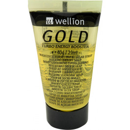 Tekutý cukr v tubě Wellion Gold Vanilka, 40g