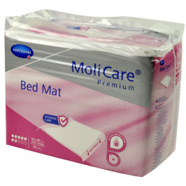 MoliCare Bed Mat podložky se záložkami 90x60 cm