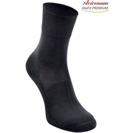 Avicenum DiaFit PREMIUM zateplené bavlněné ponožky - A-D02P3PNN-P--0399999S A-D02P3PNN-P--0429999S A-D02P3PNN-P--0449999S A-D02P3PNN-P--0479999S