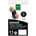Svorto Bandáž Hallux Valgus s gelovým chráničem kloubu palce 028