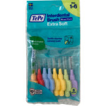 Tepe mezizubní kartáčky Extra soft 8 ks - D-U0083