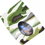 Tejpovací páska BB kinesio design - D-BBDE-PA-----5X5ARMY-