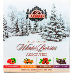 Basilur Winter Berries 60 ks