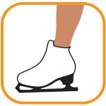 ROYAL BAY® Figure Skating punčochové kalhoty do brusle