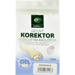 Gelový korektor s dvojitým kroužkem Svorto 133