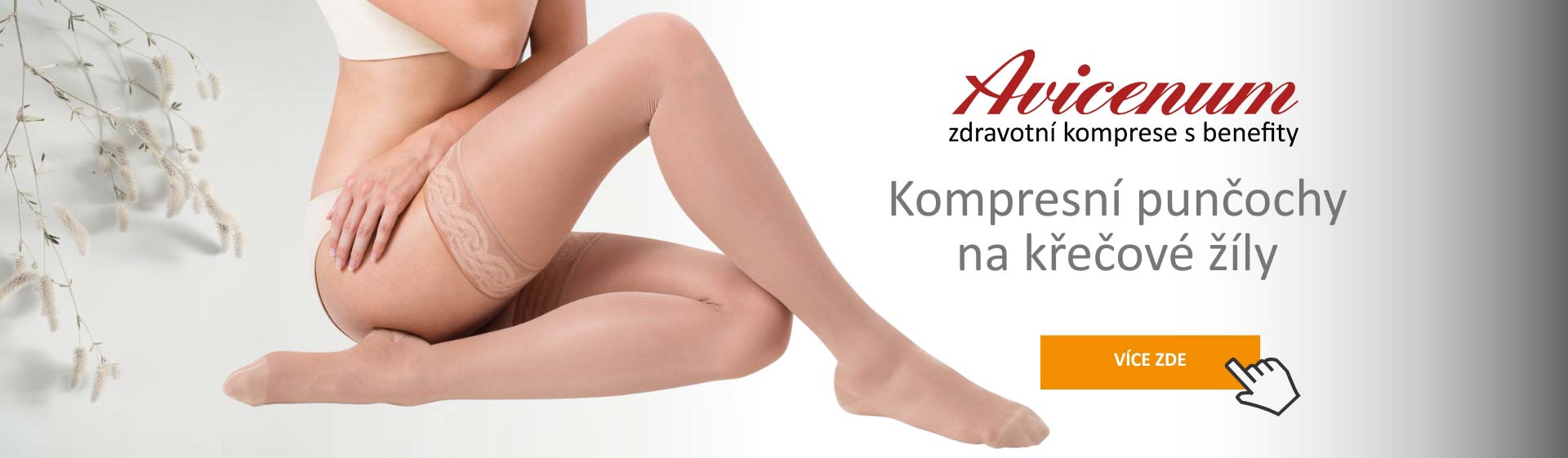 CZ Kompresní punčochy Avicenum