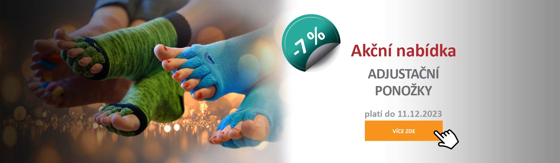 Adjustační ponožky