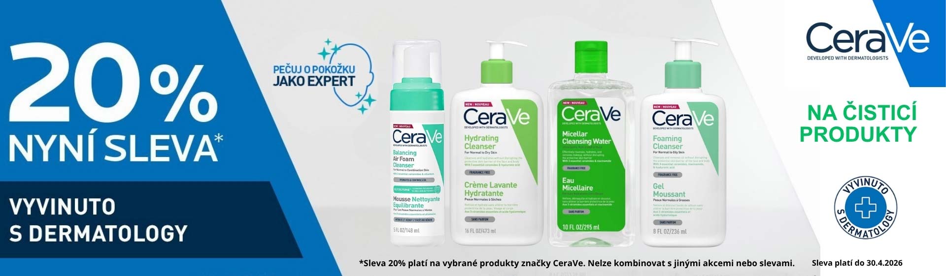 CZ - Cerave čistící