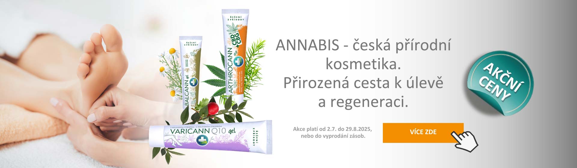 CZ Annabis léto